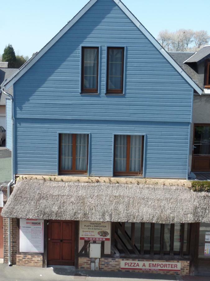 La Maison Bleue オンフルール エクステリア 写真